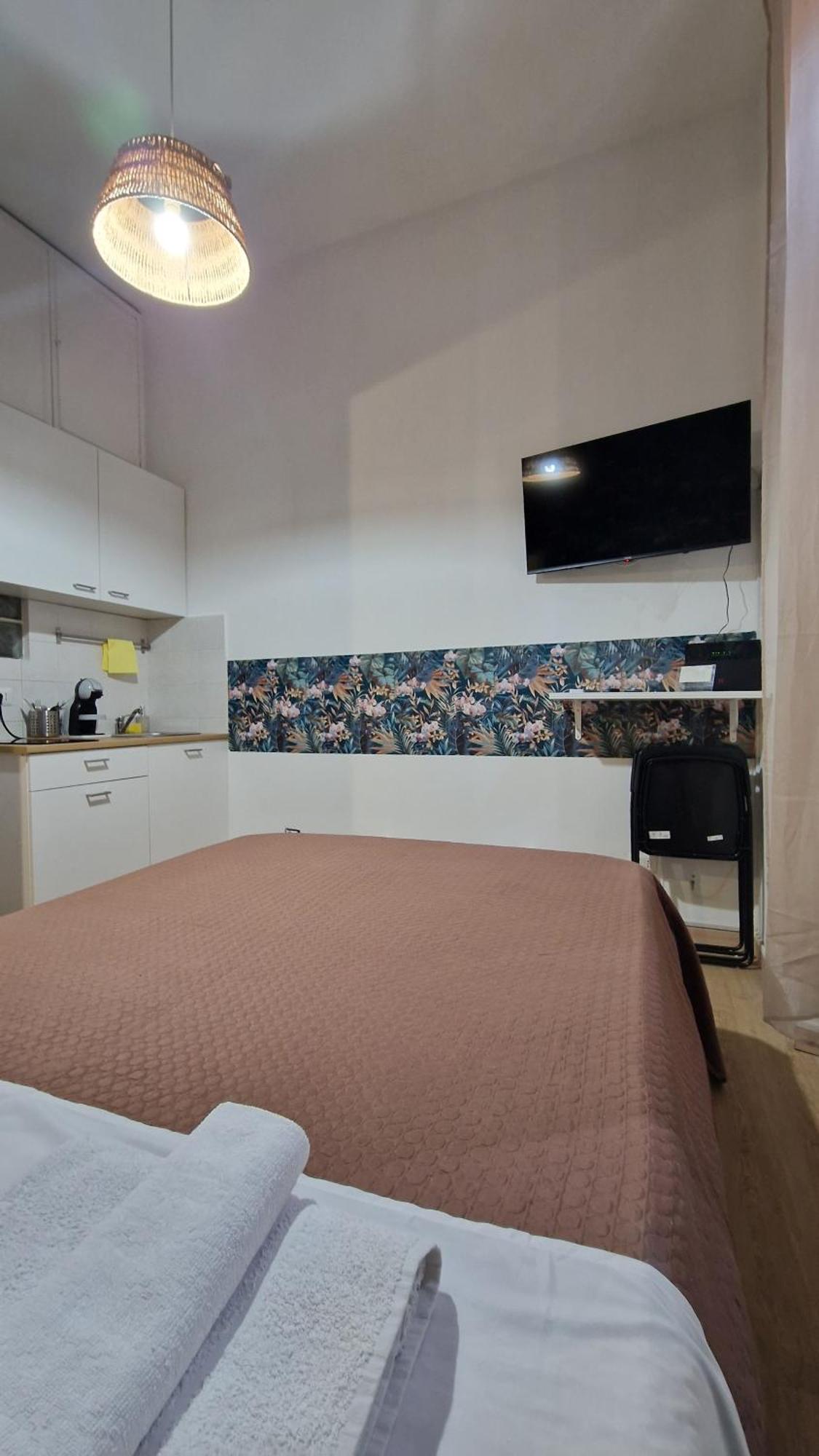 Апартаменты Bixio Loft Рим Экстерьер фото