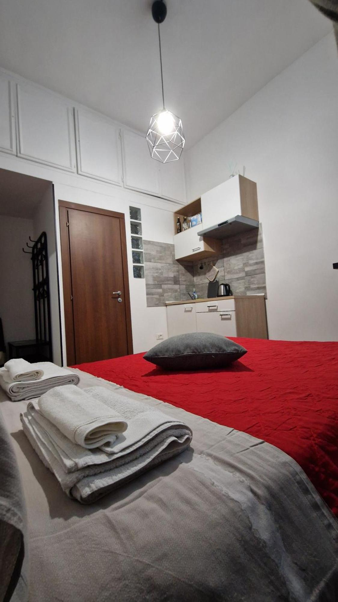 Апартаменты Bixio Loft Рим Экстерьер фото